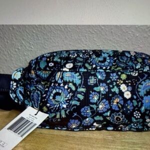 Vera Bradley Mini Belt Bag in Floral Blue  Dreamer NWT Patterned Belt Bag